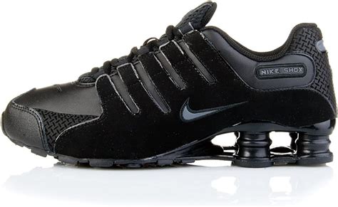 fake black nike shox shoes|black nike shox for women.